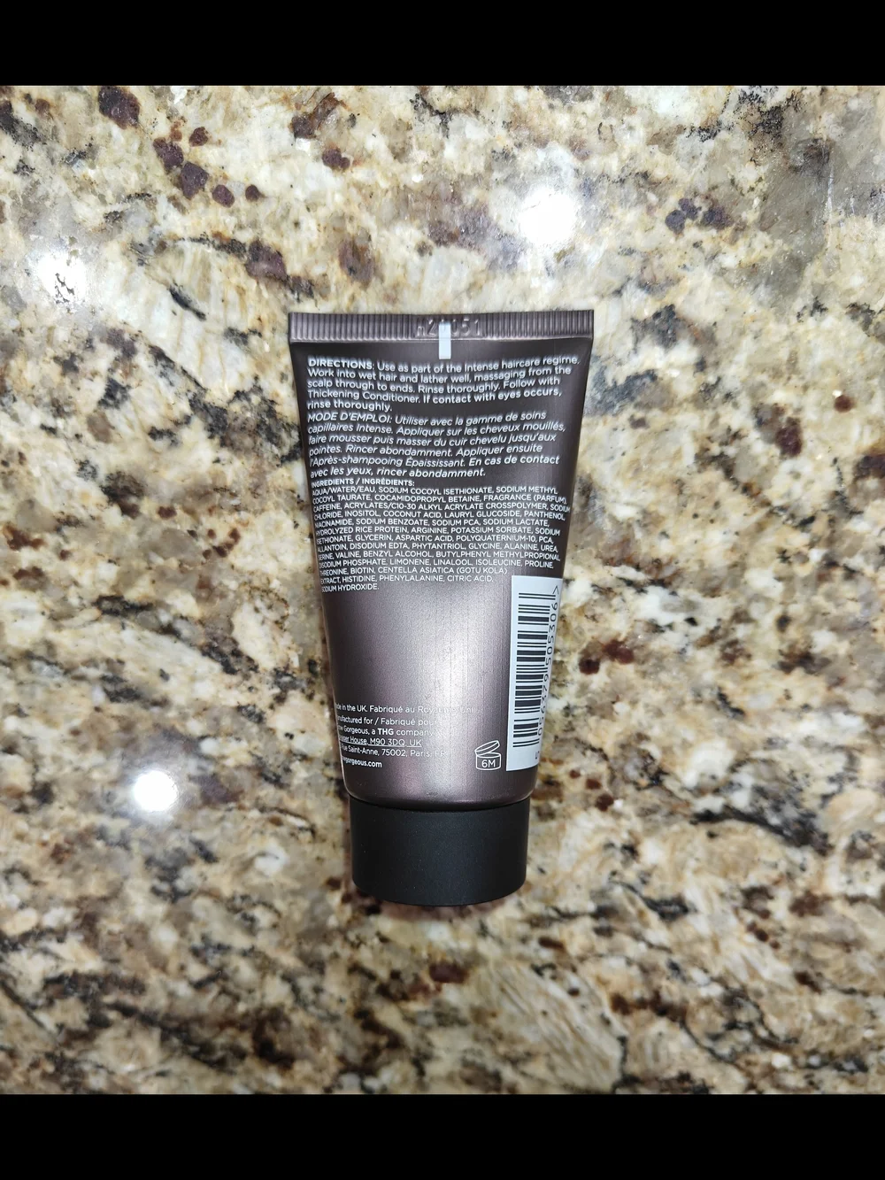 Grow Gorgeous Intense Thickening Shampoo - Travel Size